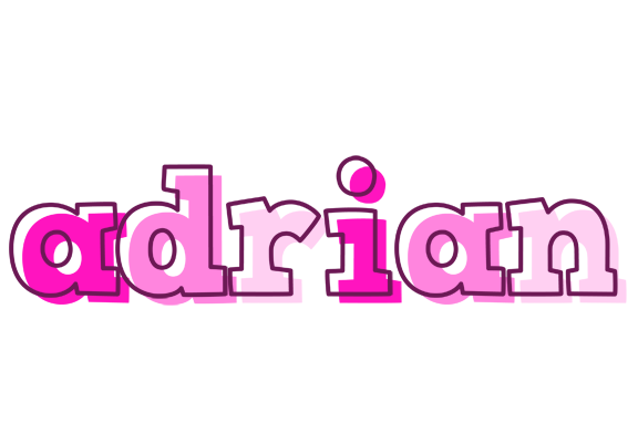 Adrian hello logo