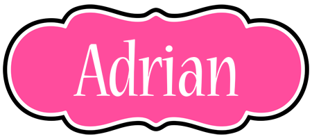 Adrian invitation logo