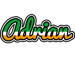 Adrian ireland logo
