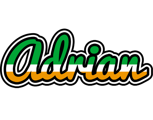Adrian ireland logo