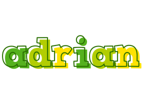 Adrian juice logo