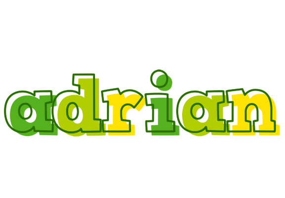 Adrian juice logo
