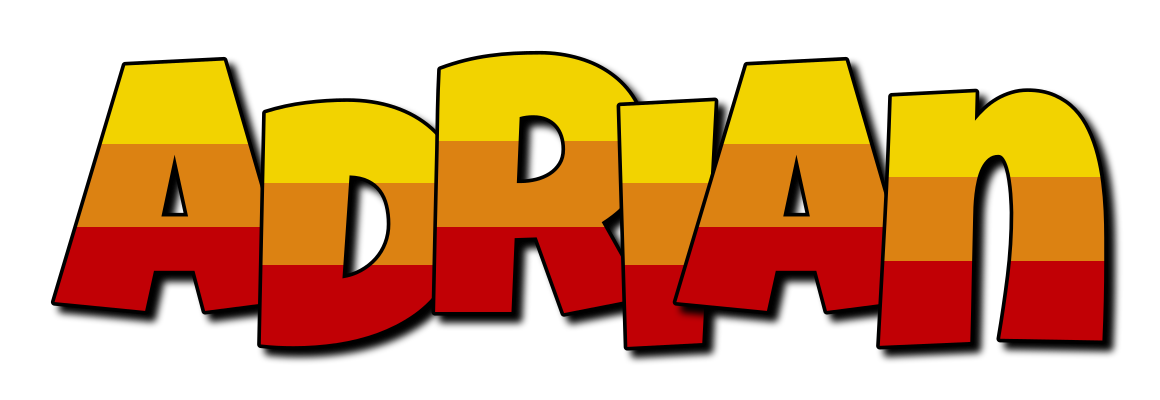 Adrian jungle logo