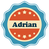 Adrian labels logo