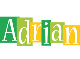 Adrian lemonade logo