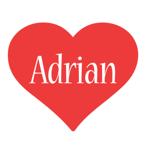 Adrian love logo