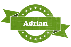 Adrian natural logo