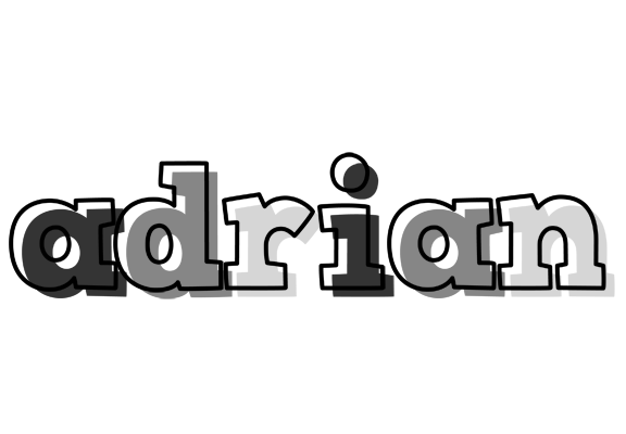 Adrian night logo