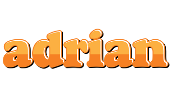 Adrian orange logo