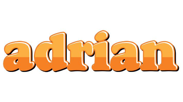 Adrian orange logo