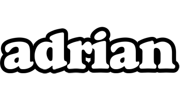 Adrian panda logo