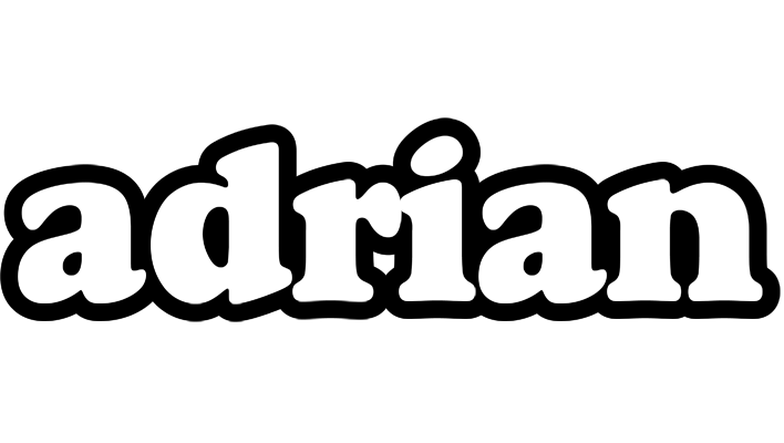 Adrian panda logo
