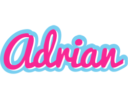 Adrian popstar logo