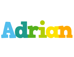 Adrian rainbows logo