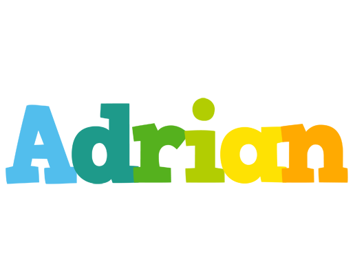 Adrian rainbows logo