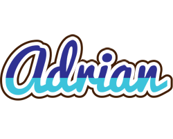 Adrian raining logo