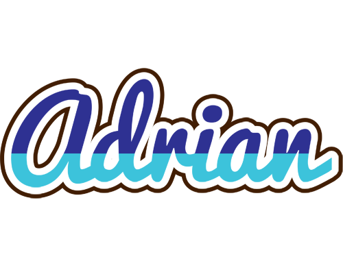 Adrian raining logo