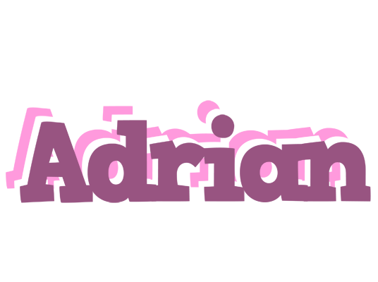 Adrian relaxing logo