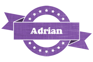 Adrian royal logo