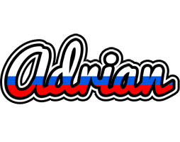 Adrian russia logo