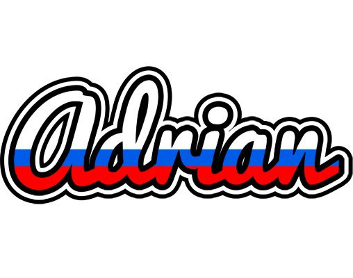 Adrian russia logo
