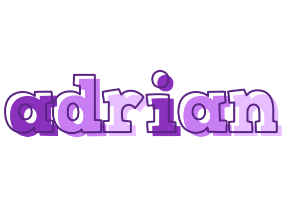 Adrian sensual logo