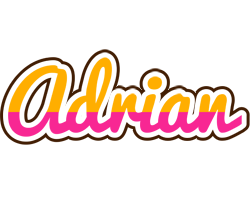 Adrian smoothie logo
