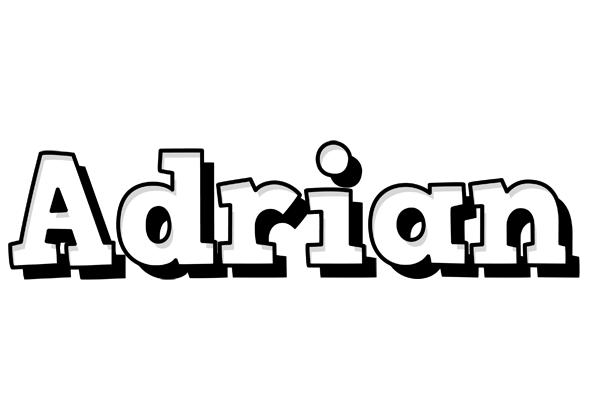 Adrian snowing logo