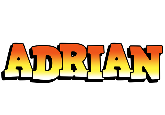 Adrian sunset logo