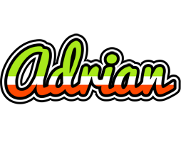 Adrian superfun logo