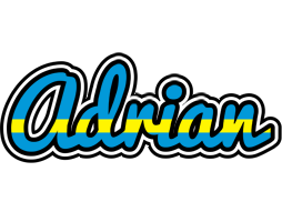 Adrian sweden logo