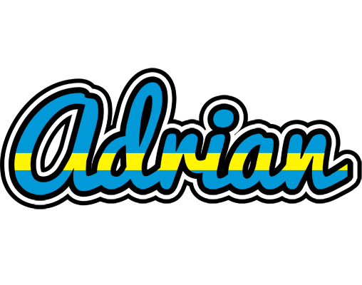 Adrian sweden logo