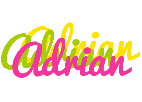 Adrian sweets logo