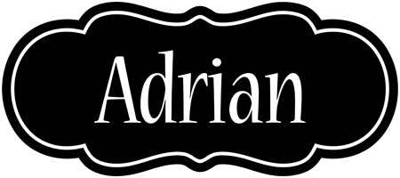 Adrian welcome logo