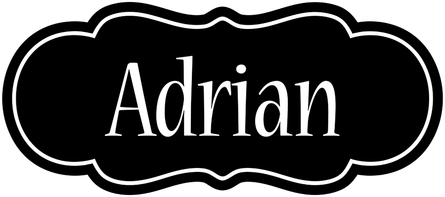 Adrian welcome logo