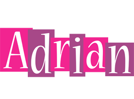 Adrian whine logo