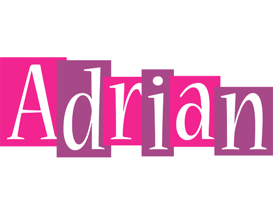 Adrian whine logo