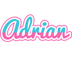 Adrian woman logo