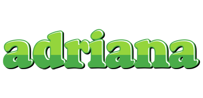 Adriana apple logo