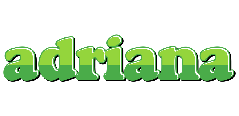 Adriana apple logo
