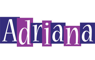 Adriana autumn logo