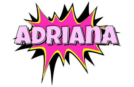 Adriana badabing logo