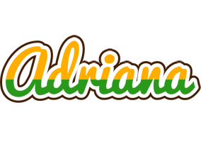 Adriana banana logo