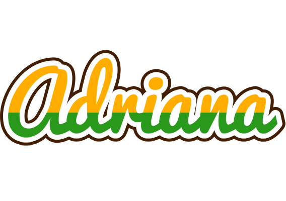 Adriana banana logo
