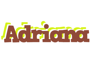 Adriana caffeebar logo