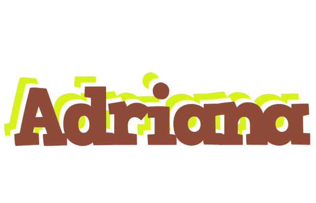 Adriana caffeebar logo