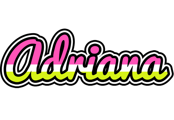 Adriana candies logo