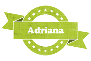 Adriana change logo