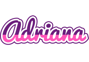 Adriana cheerful logo