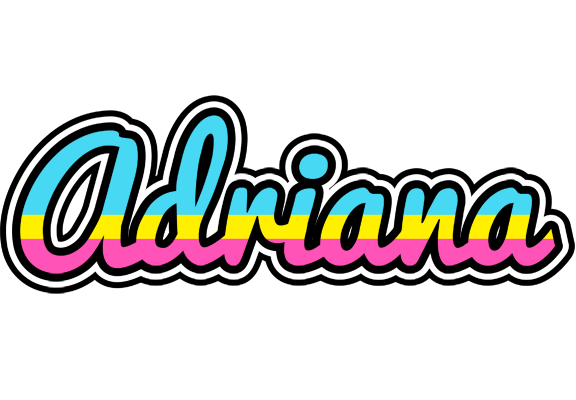 Adriana circus logo